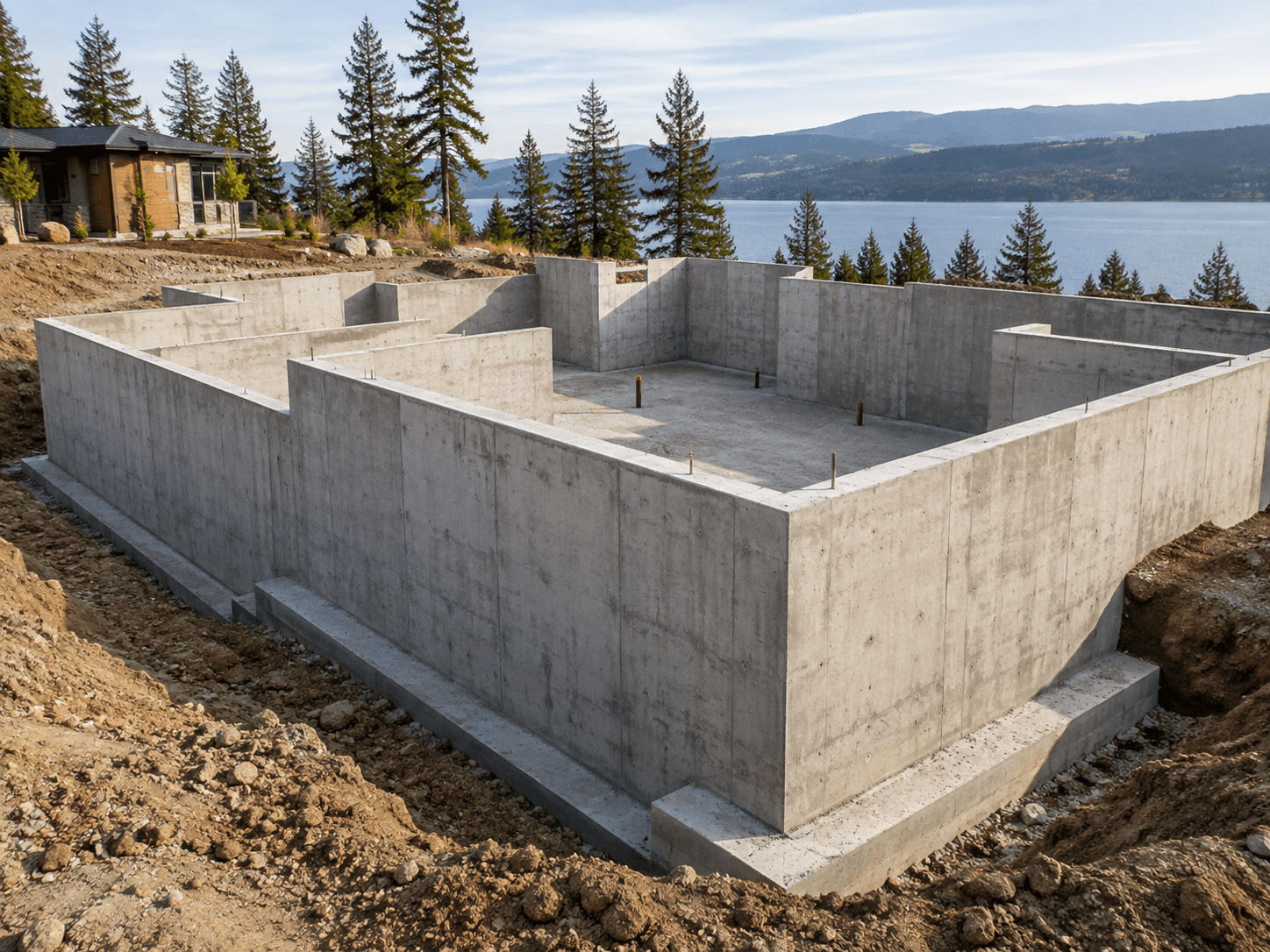Poured Concrete Foundations